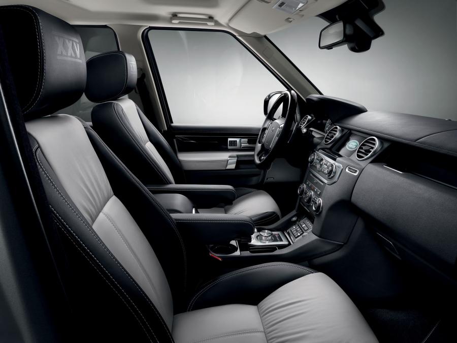  Land Rover Discovery 4 XXV Special Edition 2014 года  (фото 7 из 8)